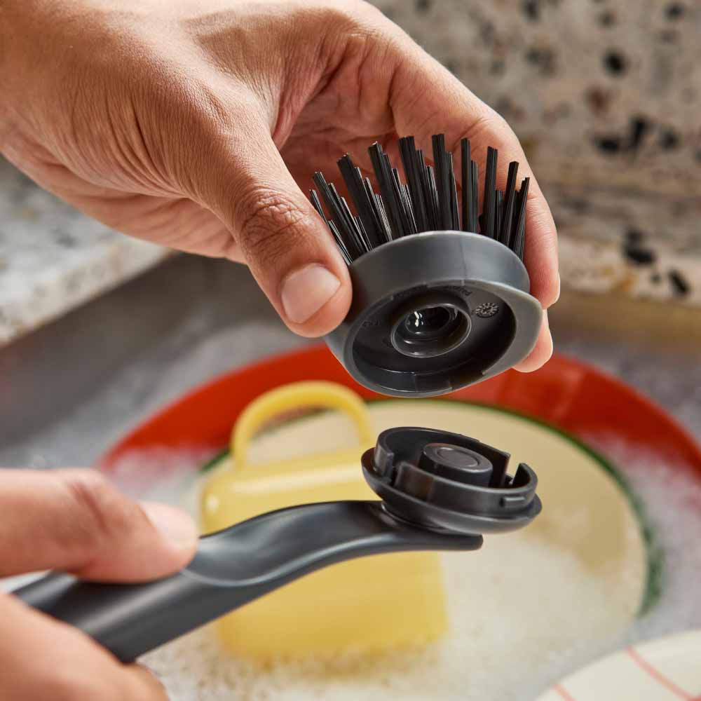 Joseph Joseph Sinktech Pack Of 2 Dish Brush Replacement Heads at MyHouse