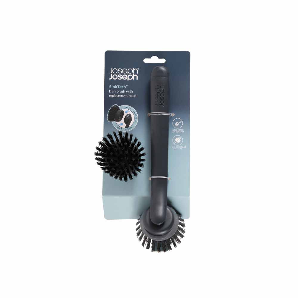 Joseph Joseph Sinktech Dish Brush With Replacement Head at MyHouse