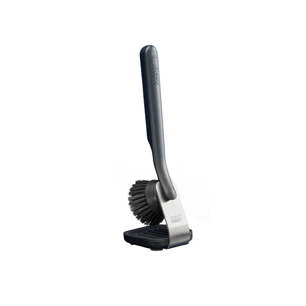 Joseph Joseph Sinktech Dish Brush With Stainless Steel Storage Stand at MyHouse