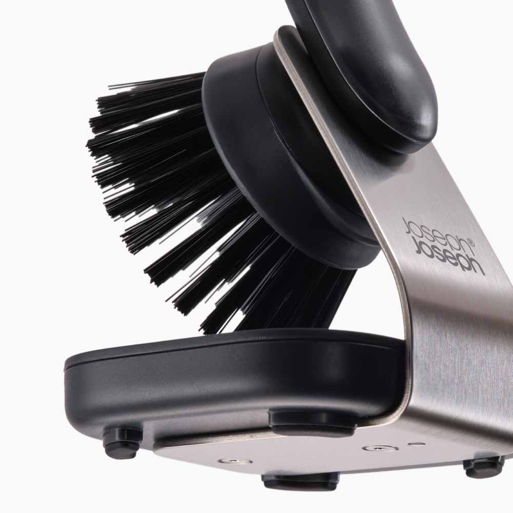 Joseph Joseph Sinktech Dish Brush With Stainless Steel Storage Stand at MyHouse