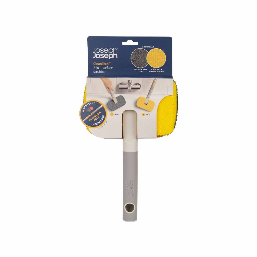 Joseph Joseph Cleantech 2-In-1 Surface Scrubber at MyHouse