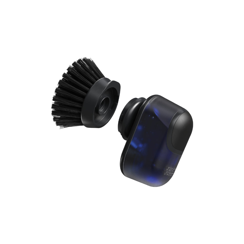 Joseph Joseph Sinktech Soap-Dispensing Palm Brush With Stainless Steel Storage Stand at MyHouse