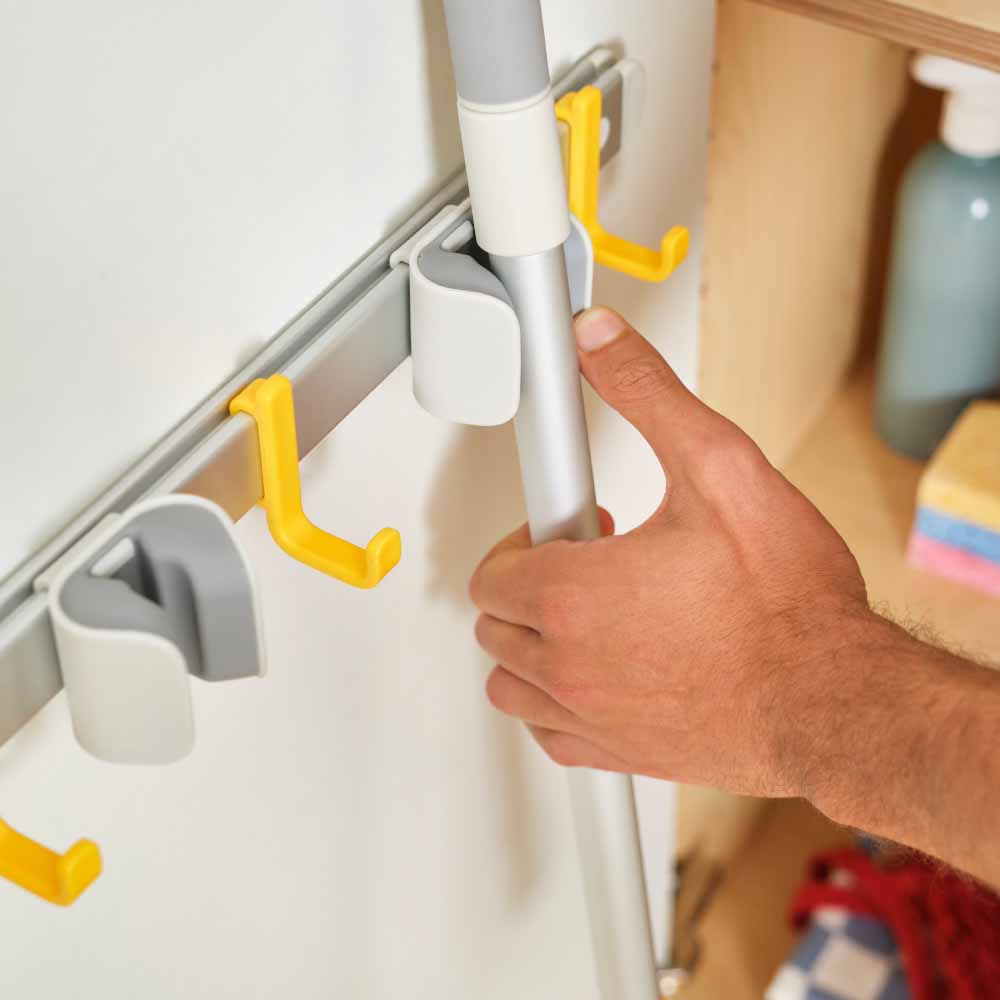 Joseph Joseph Cleantech Cleaning Tool Storage Rail at MyHouse