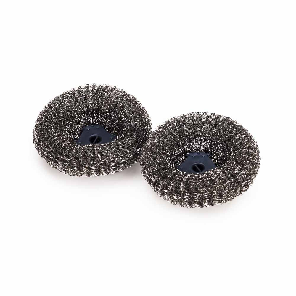 Joseph Joseph Sinktech Pack Of 2 Steel Scourer Replacement Heads at MyHouse