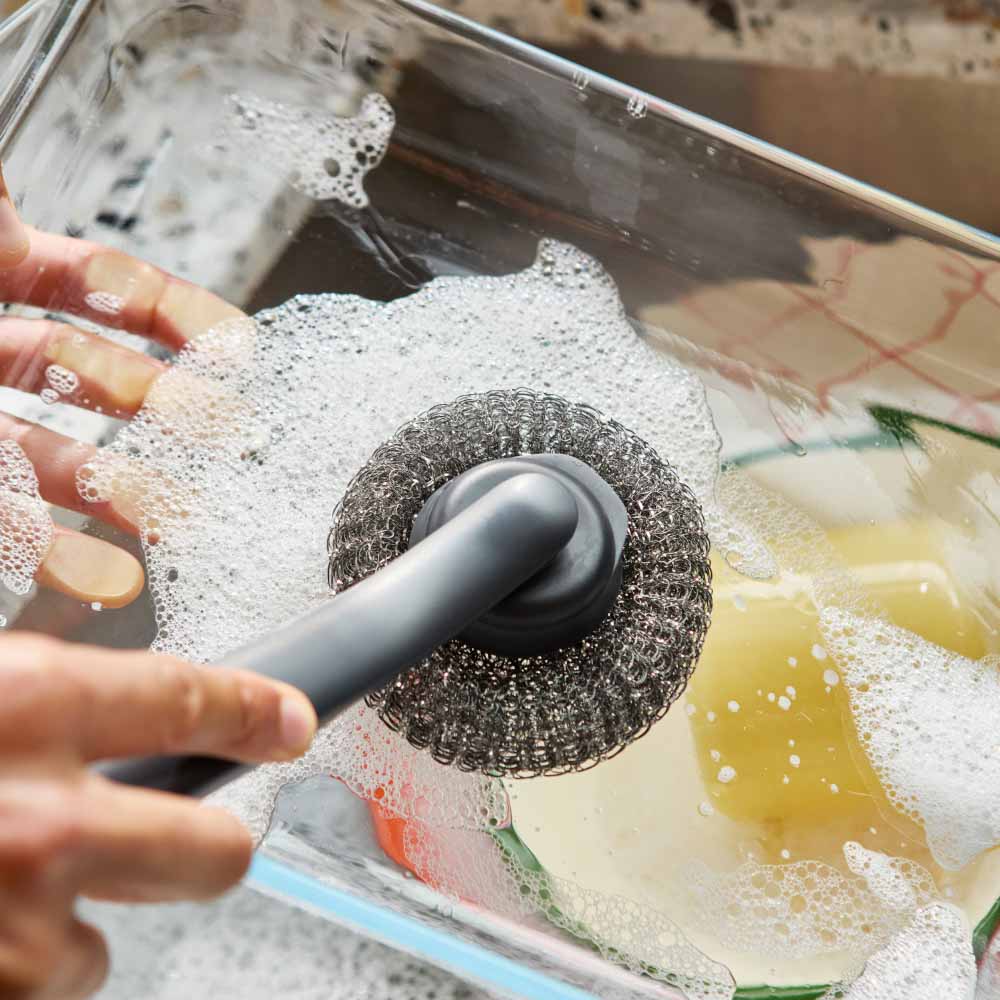 Joseph Joseph Sinktech Pack Of 2 Steel Scourer Replacement Heads at MyHouse