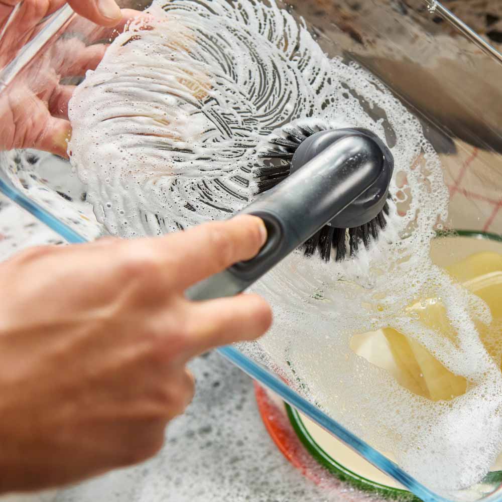 Joseph Joseph Sinktech Soap-Dispensing Dish Brush With Replacement Head at MyHouse