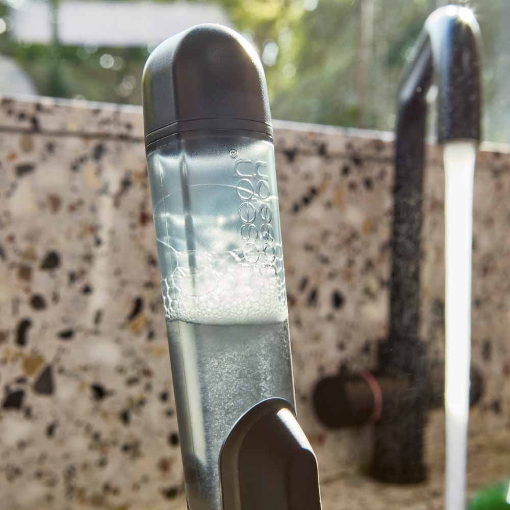 Joseph Joseph Sinktech Soap-Dispensing Dish Brush With Replacement Head at MyHouse