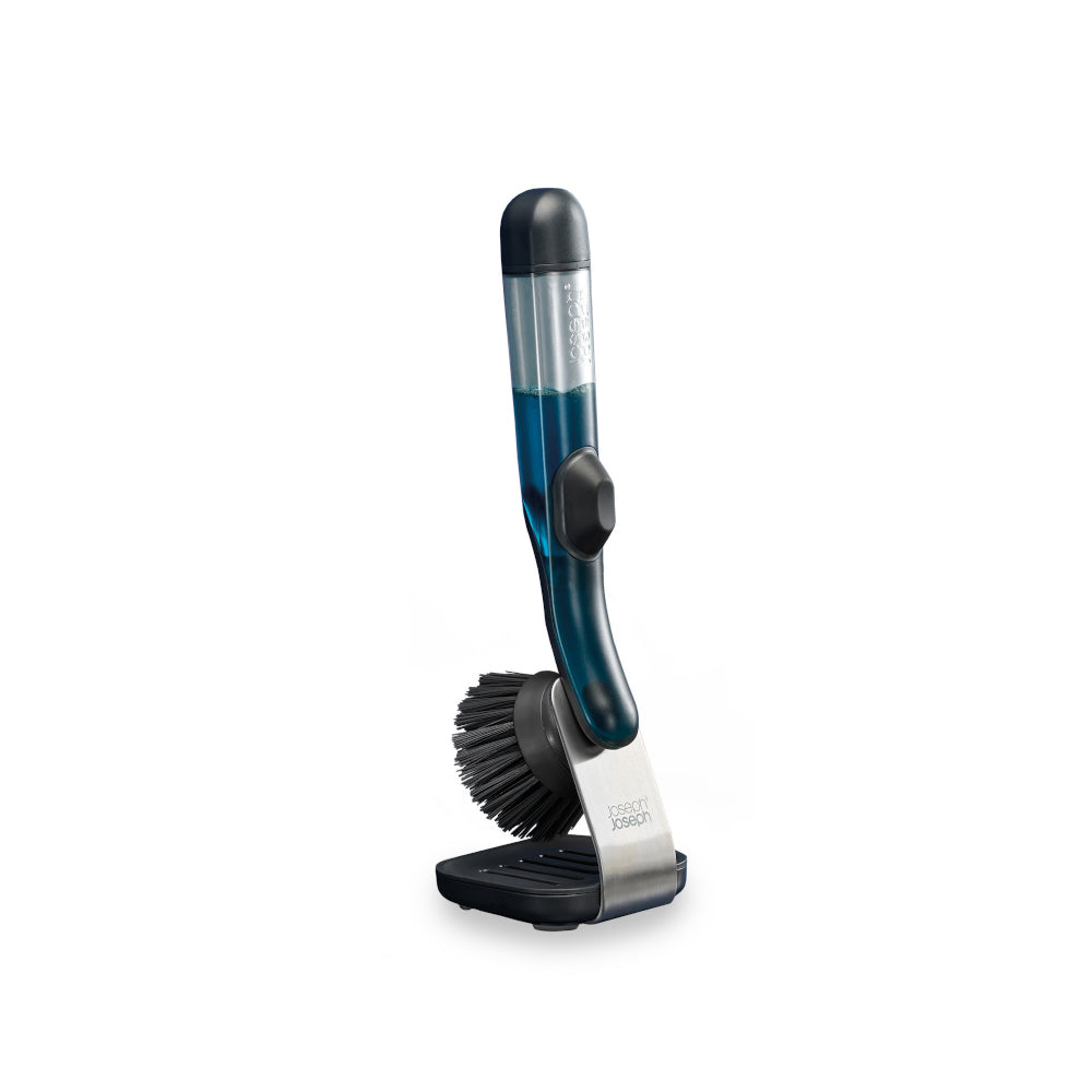 Joseph Joseph Sinktech Soap-Dispensing Dish Brush With Storage Stand at MyHouse