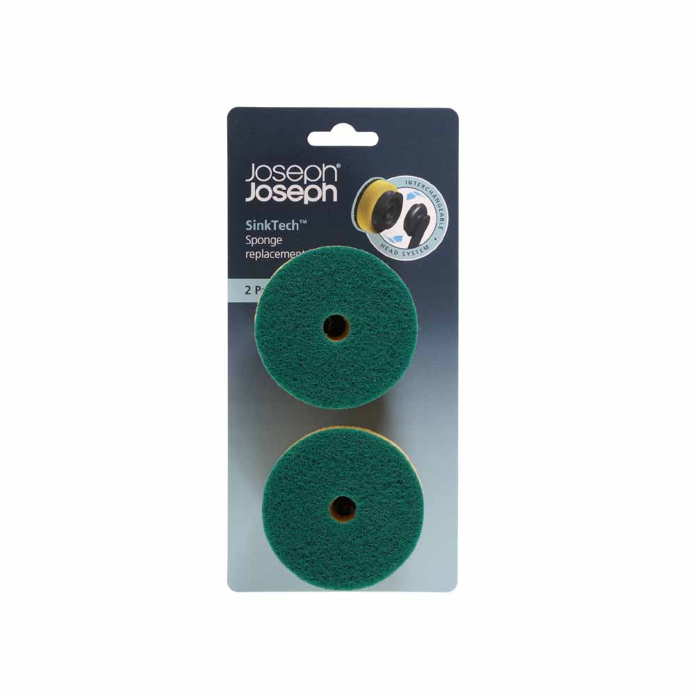 Joseph Joseph Sinktech Pack Of 2 Sponge Replacement Heads at MyHouse