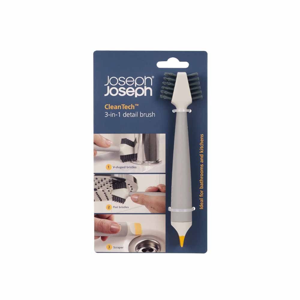 Joseph Joseph Cleantech 3-In-1 Detail Cleaning Brush at MyHouse