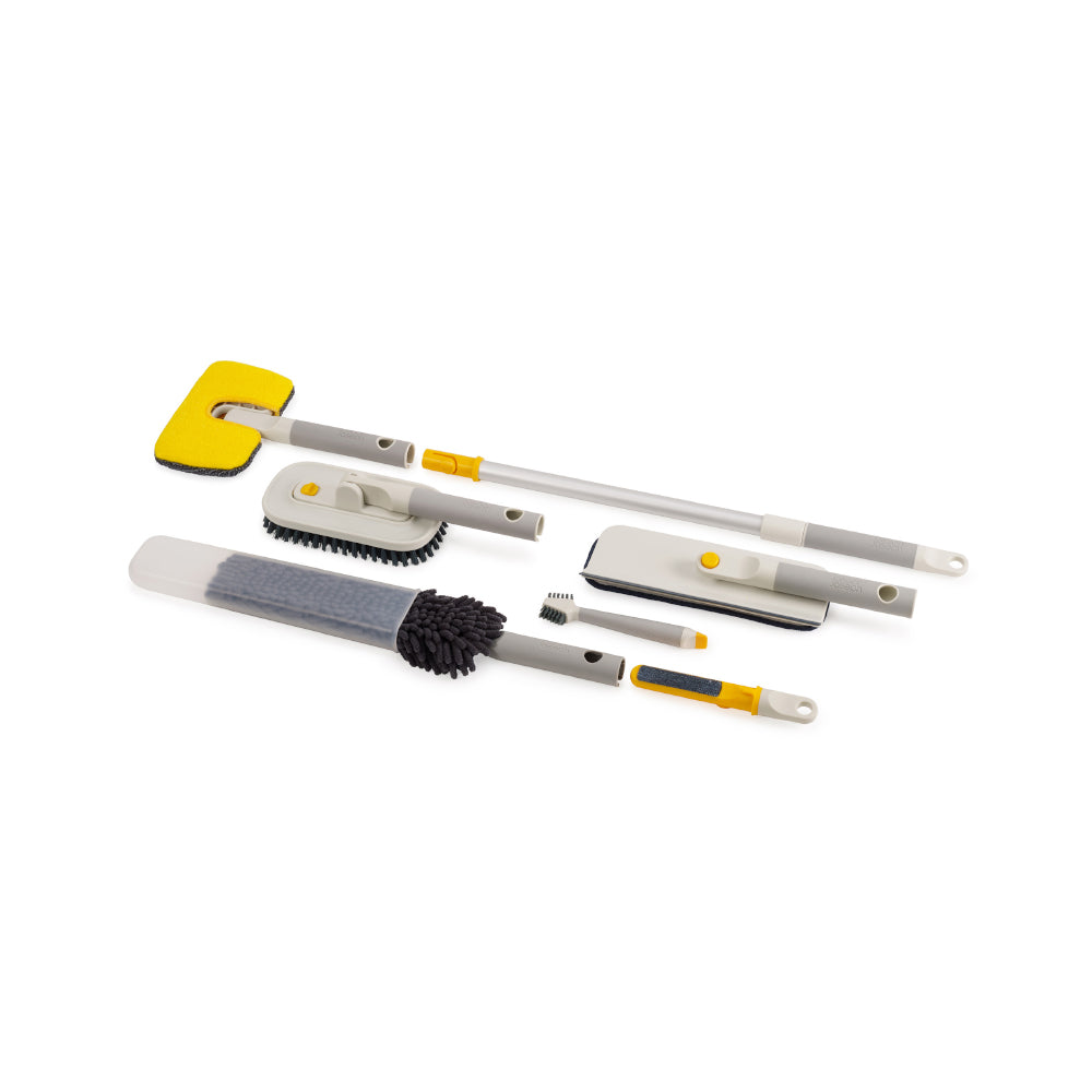 Joseph Joseph Cleantech Deep Cleaning Set With Extension Pole at MyHouse
