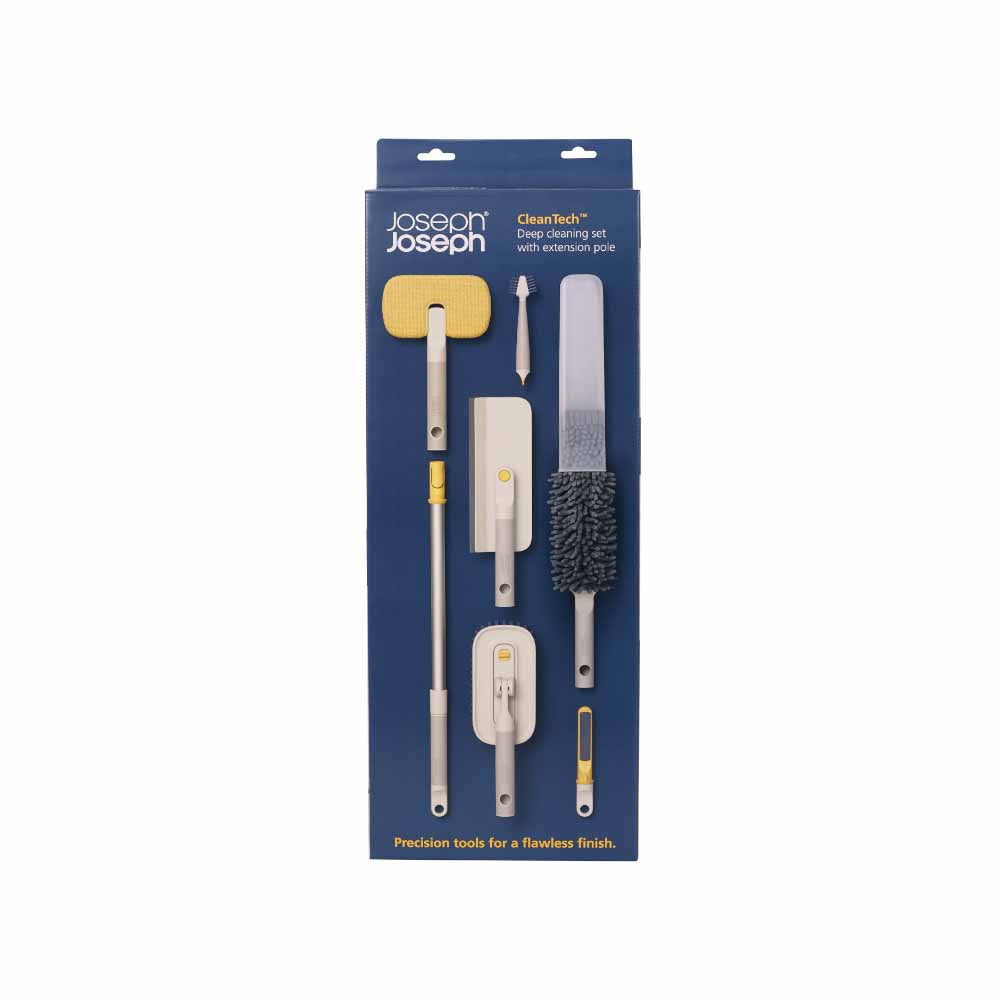 Joseph Joseph Cleantech Deep Cleaning Set With Extension Pole at MyHouse