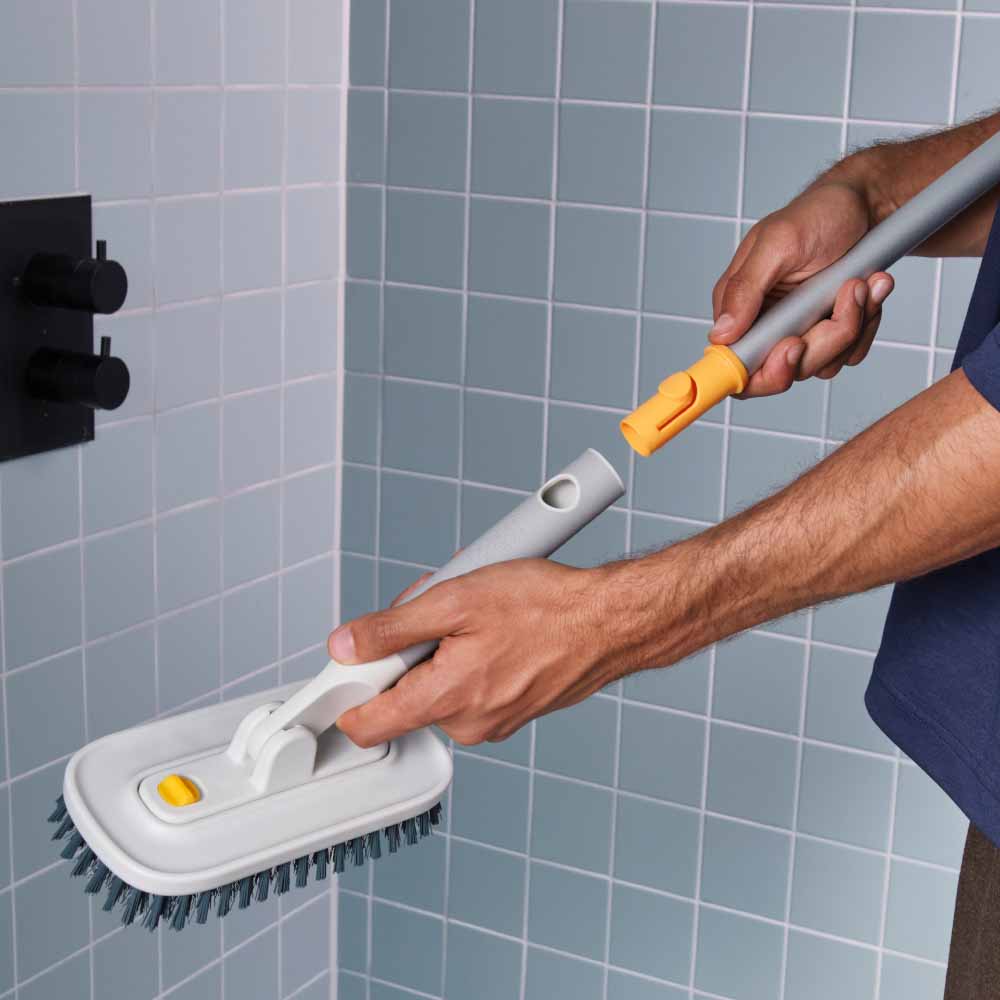 Joseph Joseph Cleantech Deep Cleaning Set With Extension Pole at MyHouse