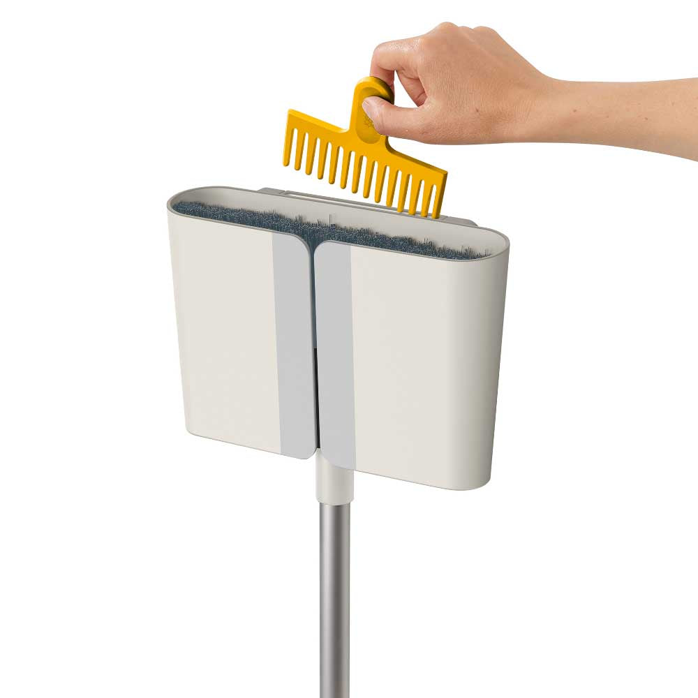 Joseph Joseph Cleantech Wall-Mounted Broom at MyHouse
