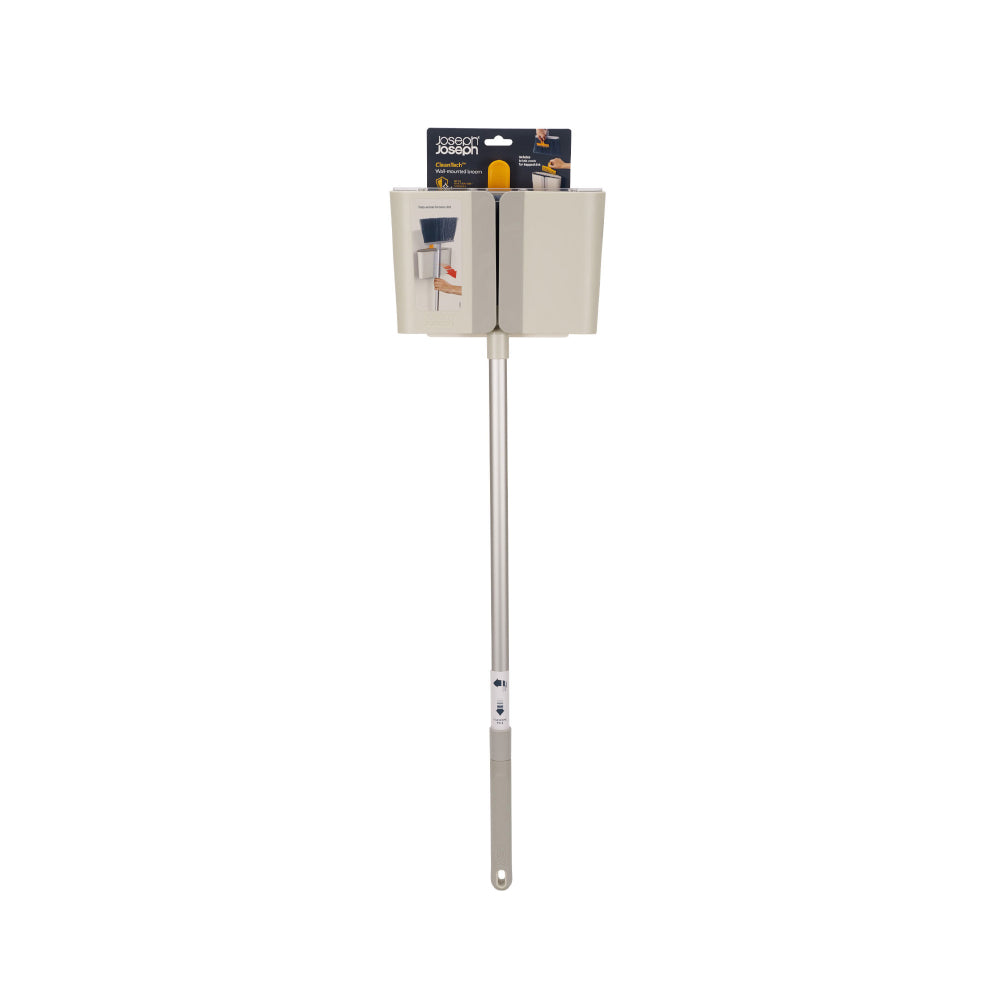 Joseph Joseph Cleantech Wall-Mounted Broom at MyHouse