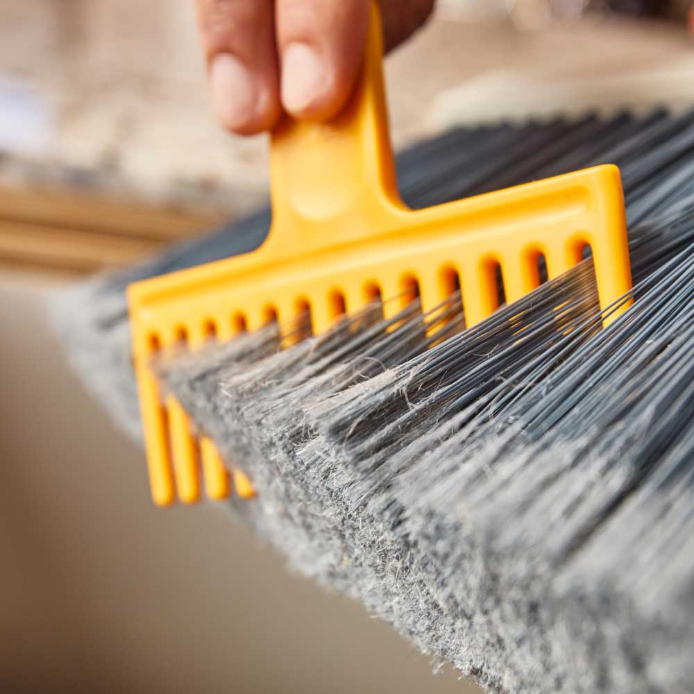 Joseph Joseph Cleantech Wall-Mounted Broom at MyHouse