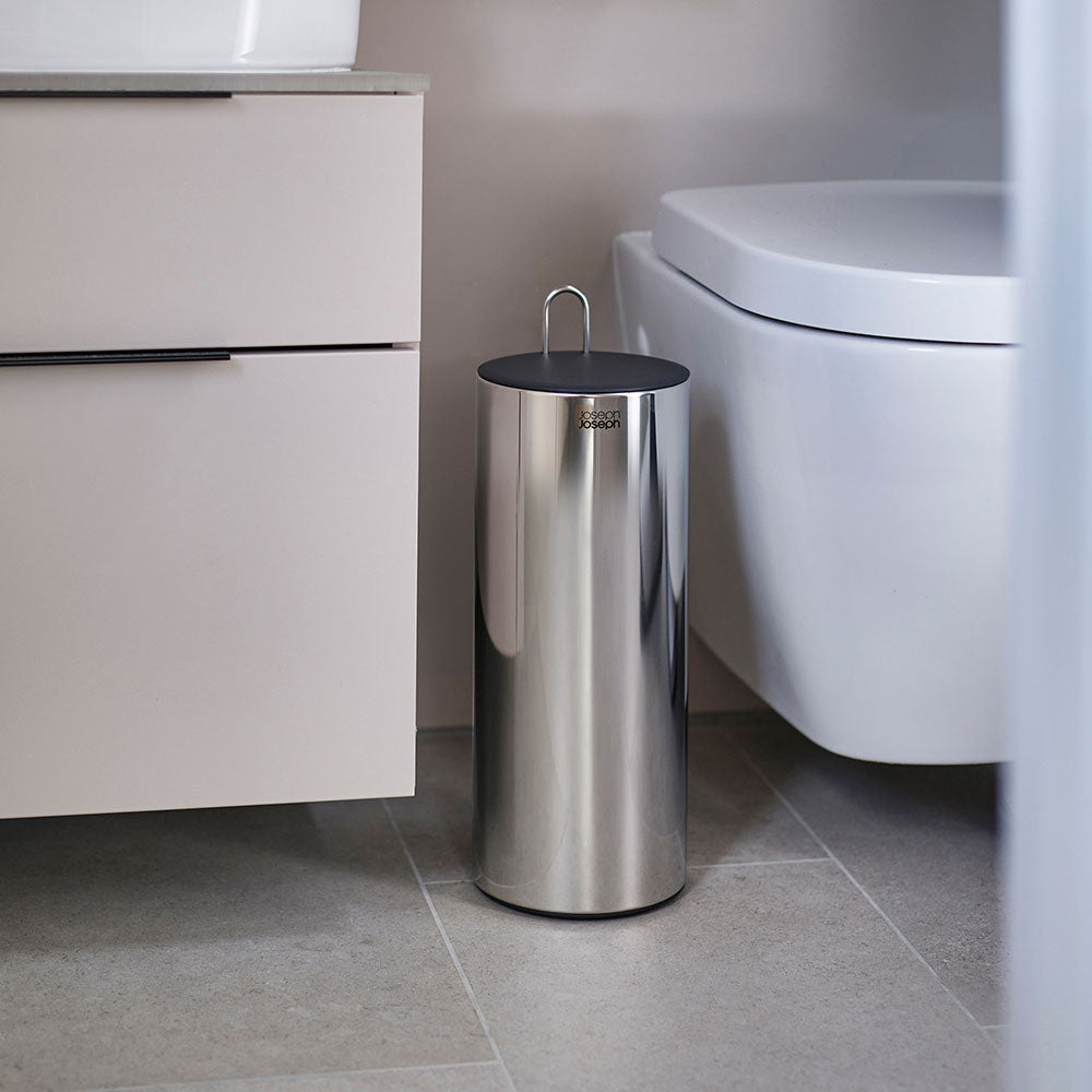 Joseph Joseph EasyStore Luxe Concealed Toilet Roll Holder