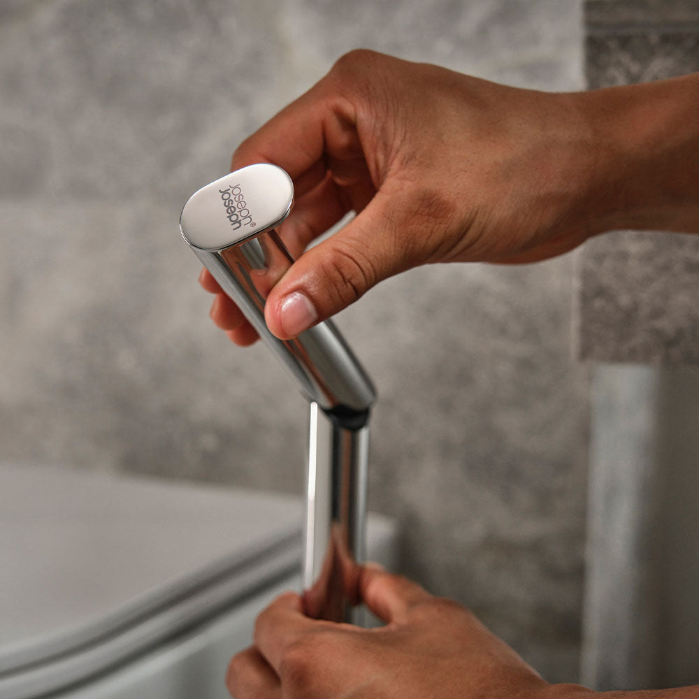 Joseph Joseph EasyStore Luxe 2-in-1 Toilet Roll Stand