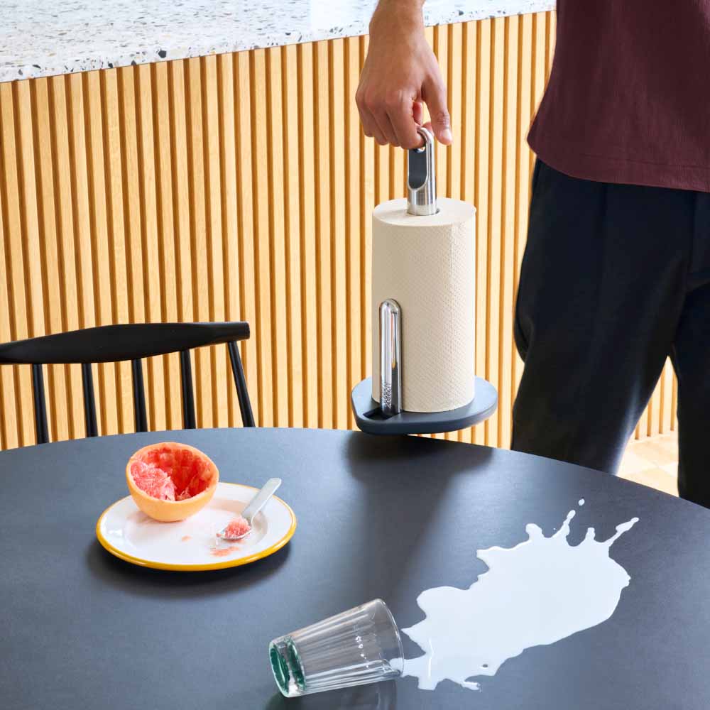Joseph Joseph Hold Easy-Tear Kitchen Roll Holder at MyHouse