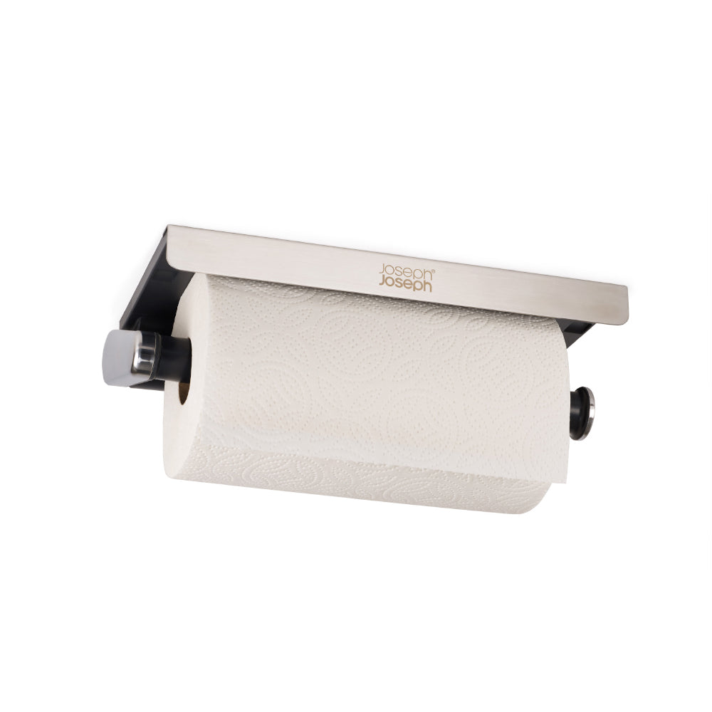 Joseph Joseph Rollgrip Under-Shelf Easy-Tear Kitchen Roll Holder at MyHouse