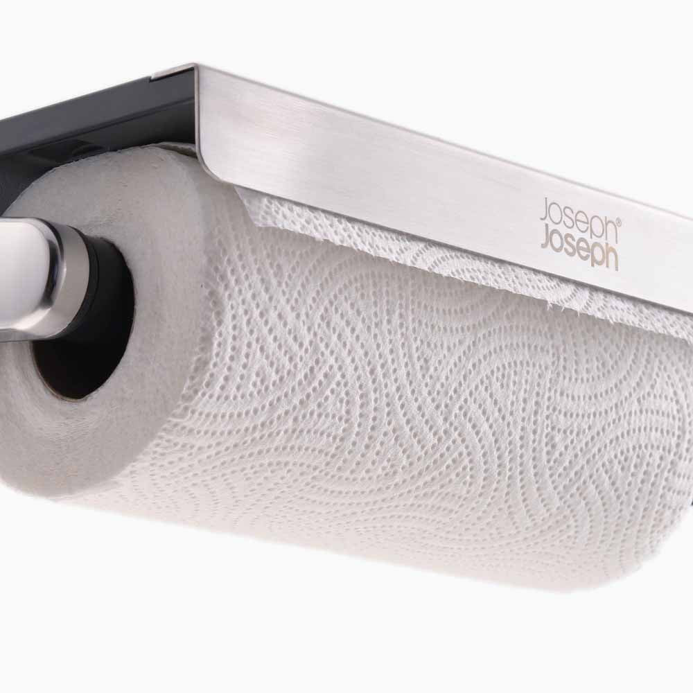 Joseph Joseph Rollgrip Under-Shelf Easy-Tear Kitchen Roll Holder at MyHouse