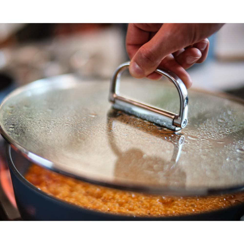 Joseph Joseph Space Non Stick Saucepan with Lid 23cm