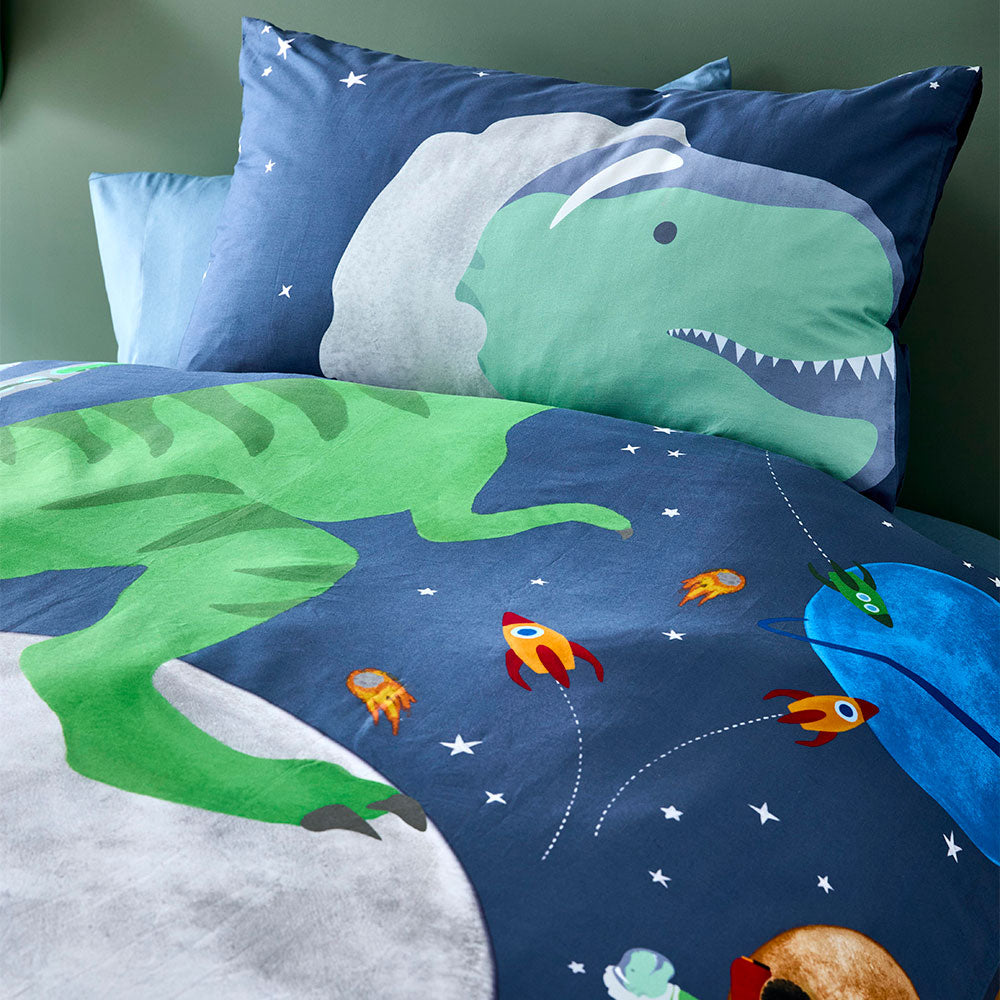 MyHouse Kids Space Dino Quilt Cover Set
