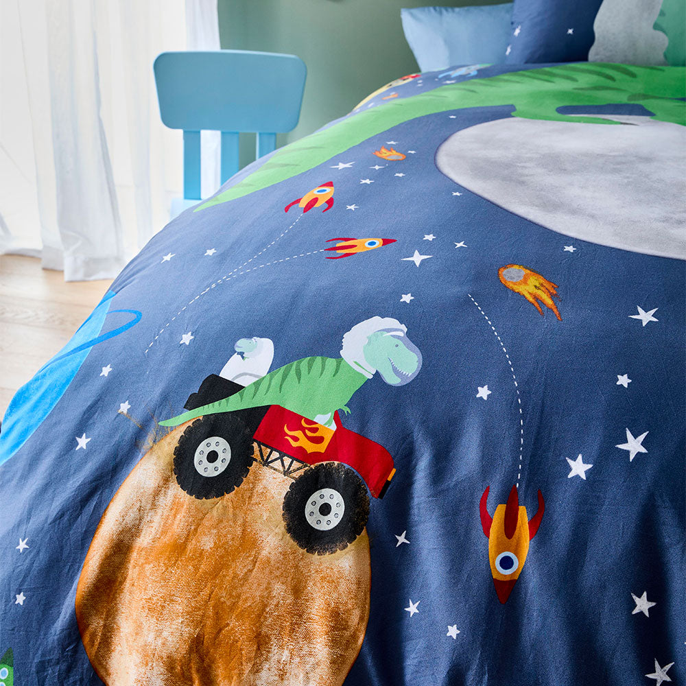 MyHouse Kids Space Dino Quilt Cover Set