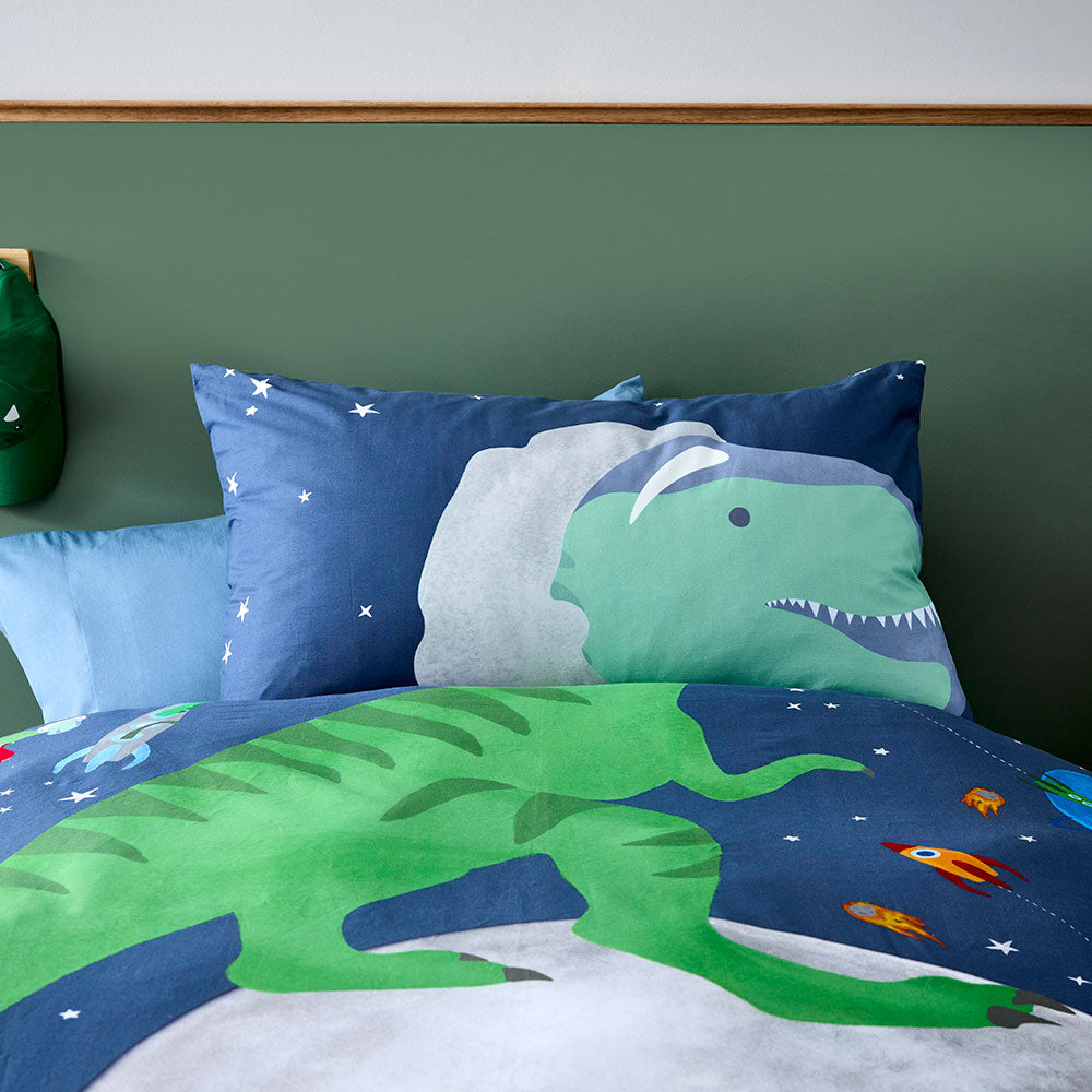 MyHouse Kids Space Dino Quilt Cover Set