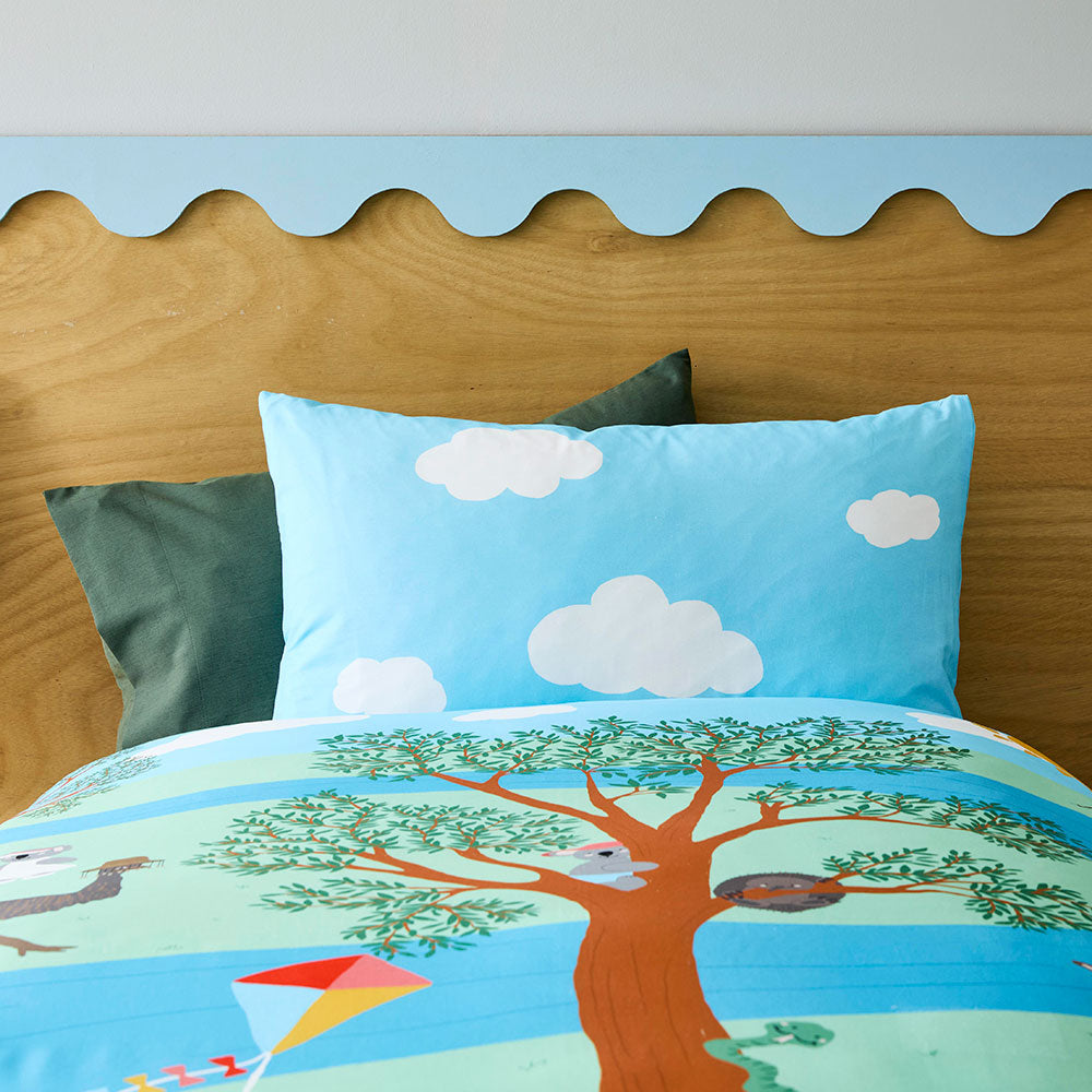 MyHouse Kids Aussie Friends Quilt Cover Set
