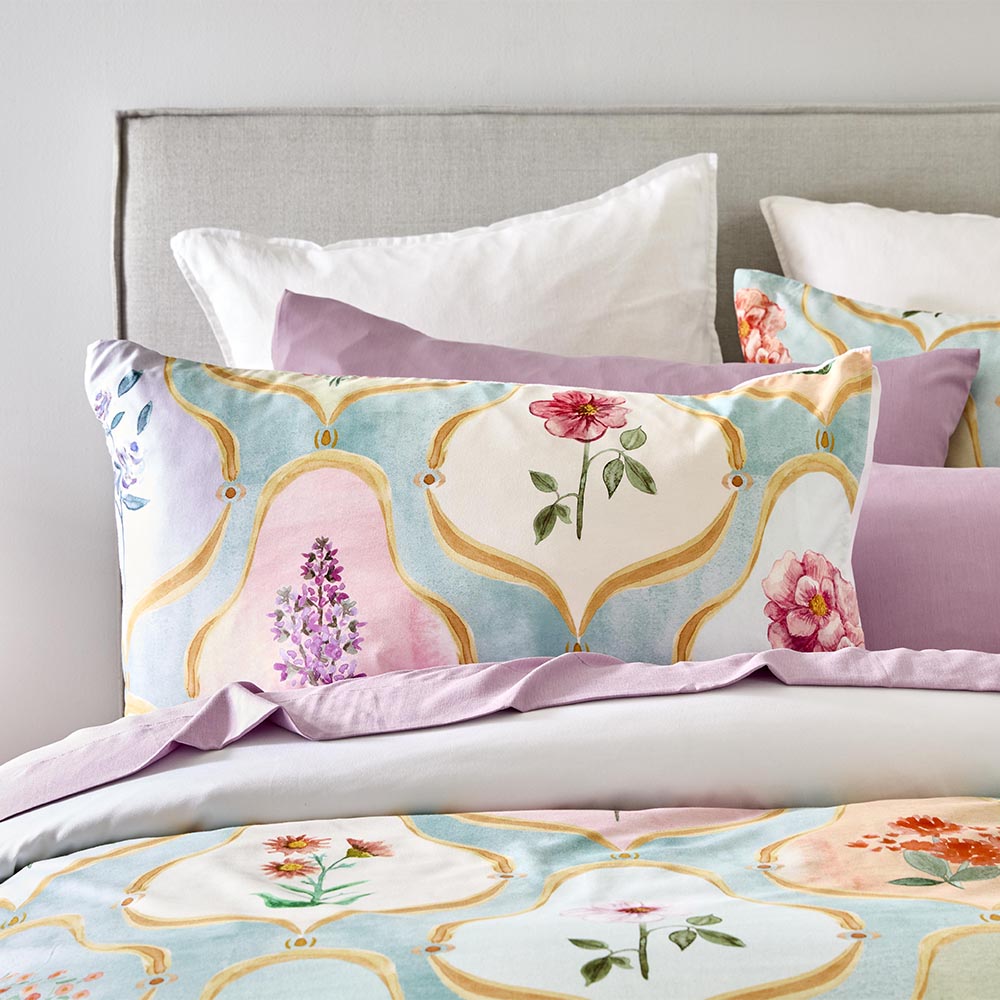 Adorn Living Vaeda Quilt Cover Set