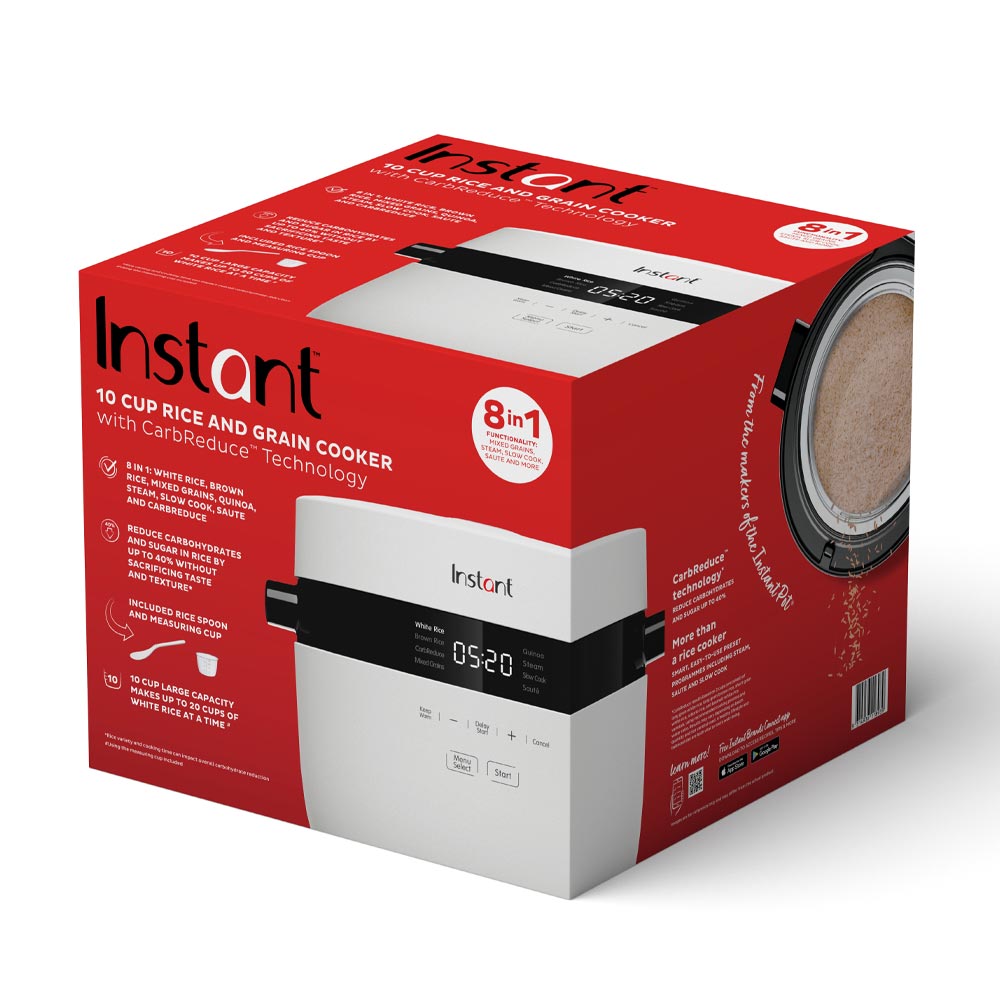 Instant 10 Cup Rice & Grain Cooker