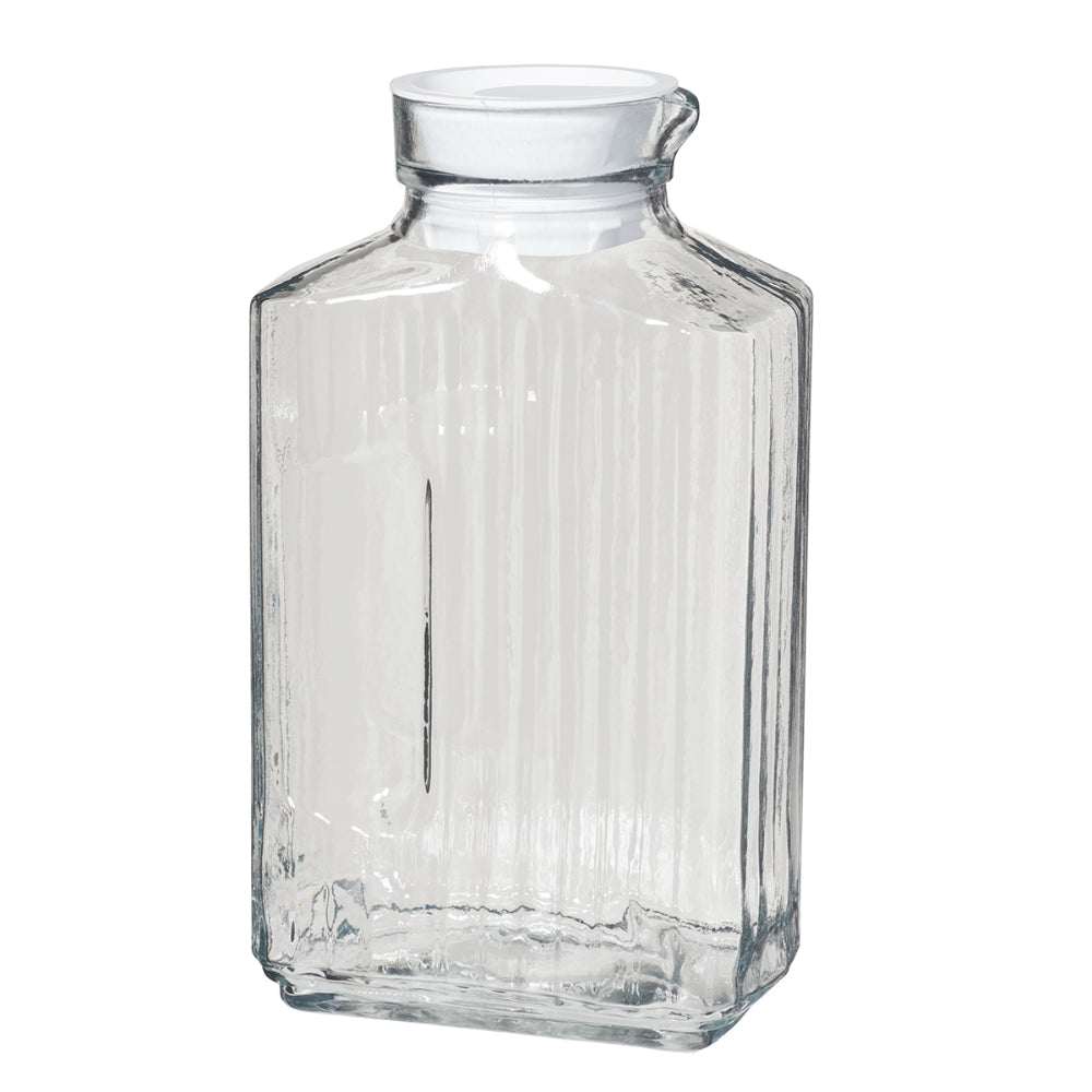Anchor Hocking Bistro Pitcher 1.9L Stopper 1.9L