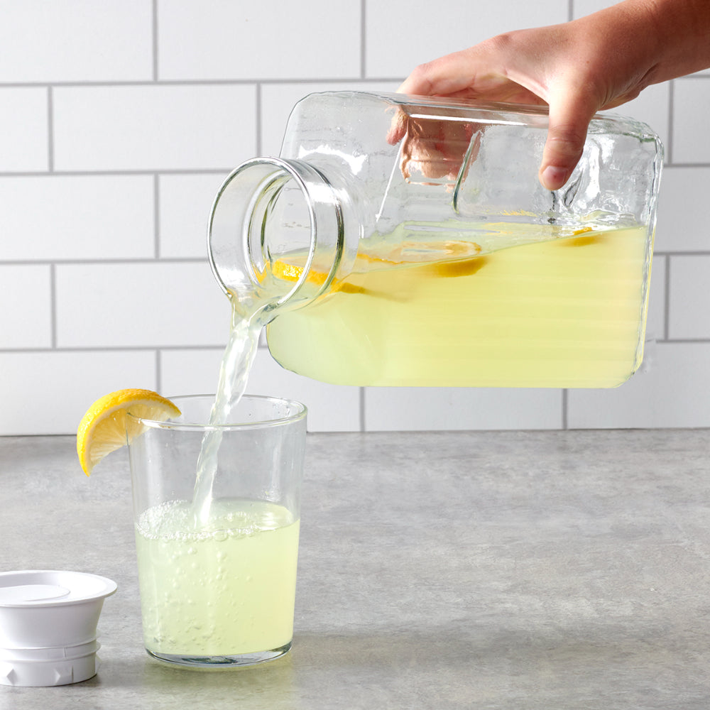 Anchor Hocking Bistro Pitcher 1.9L Stopper 1.9L