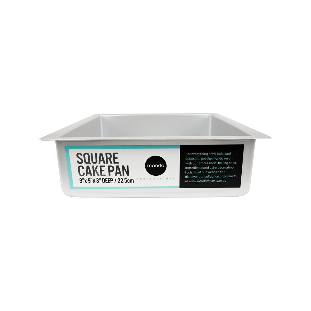 Mondo Pro Square Cake Pan 22.5x7.5cm