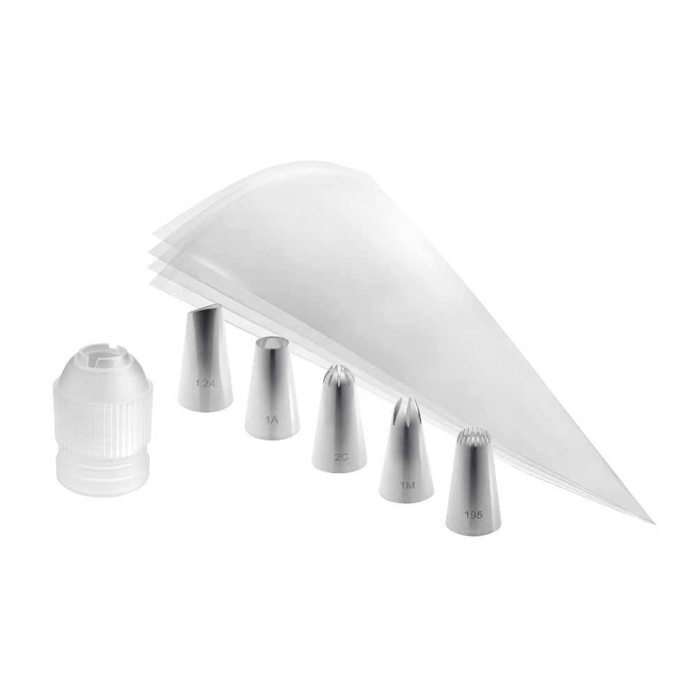 Mondo Cupcake Decorating Kit 10 Piece Set