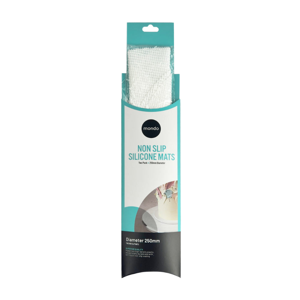 Mondo Set of 2 Non-Slip Silicone Mat