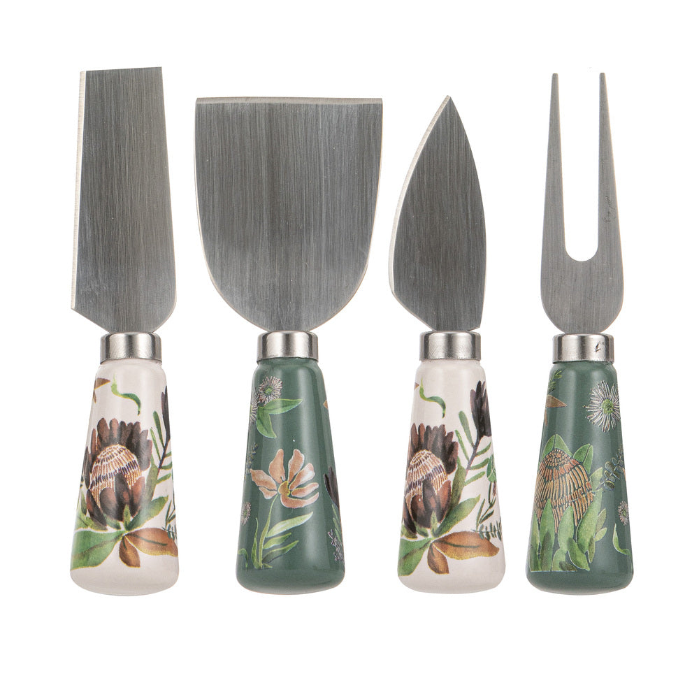 Ladelle Leura 4 Piece Cheese Knife Set