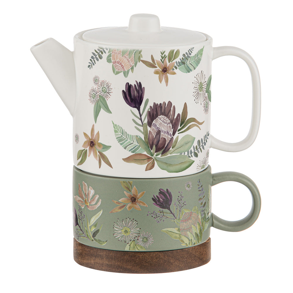 Ladelle Leura Tea For One Set