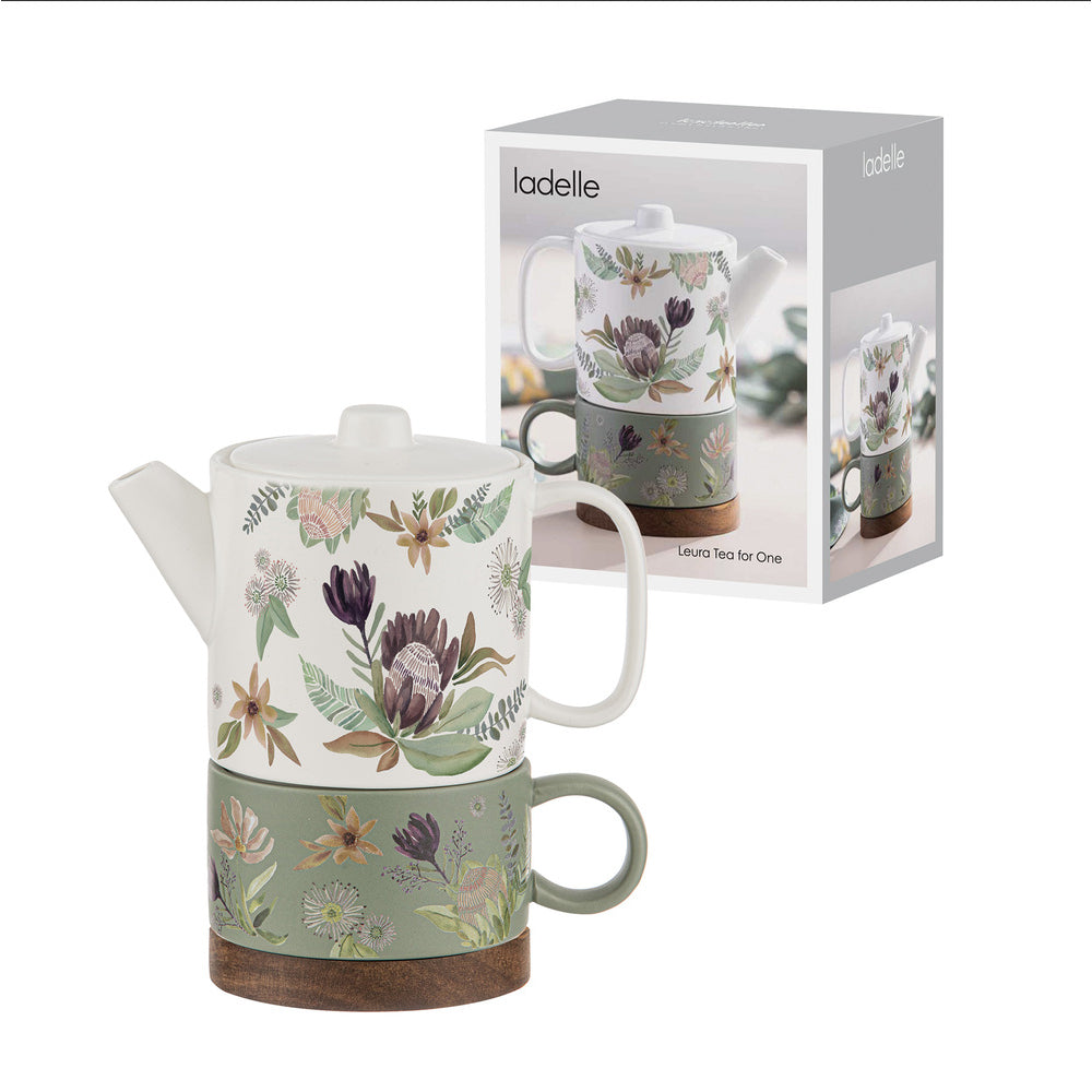 Ladelle Leura Tea For One Set