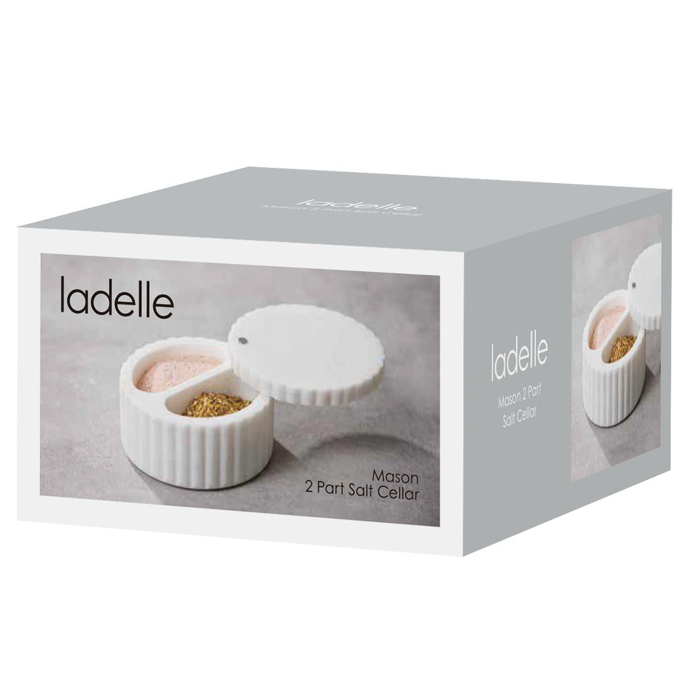 Ladelle Mason 2 Part Salt Cellars
