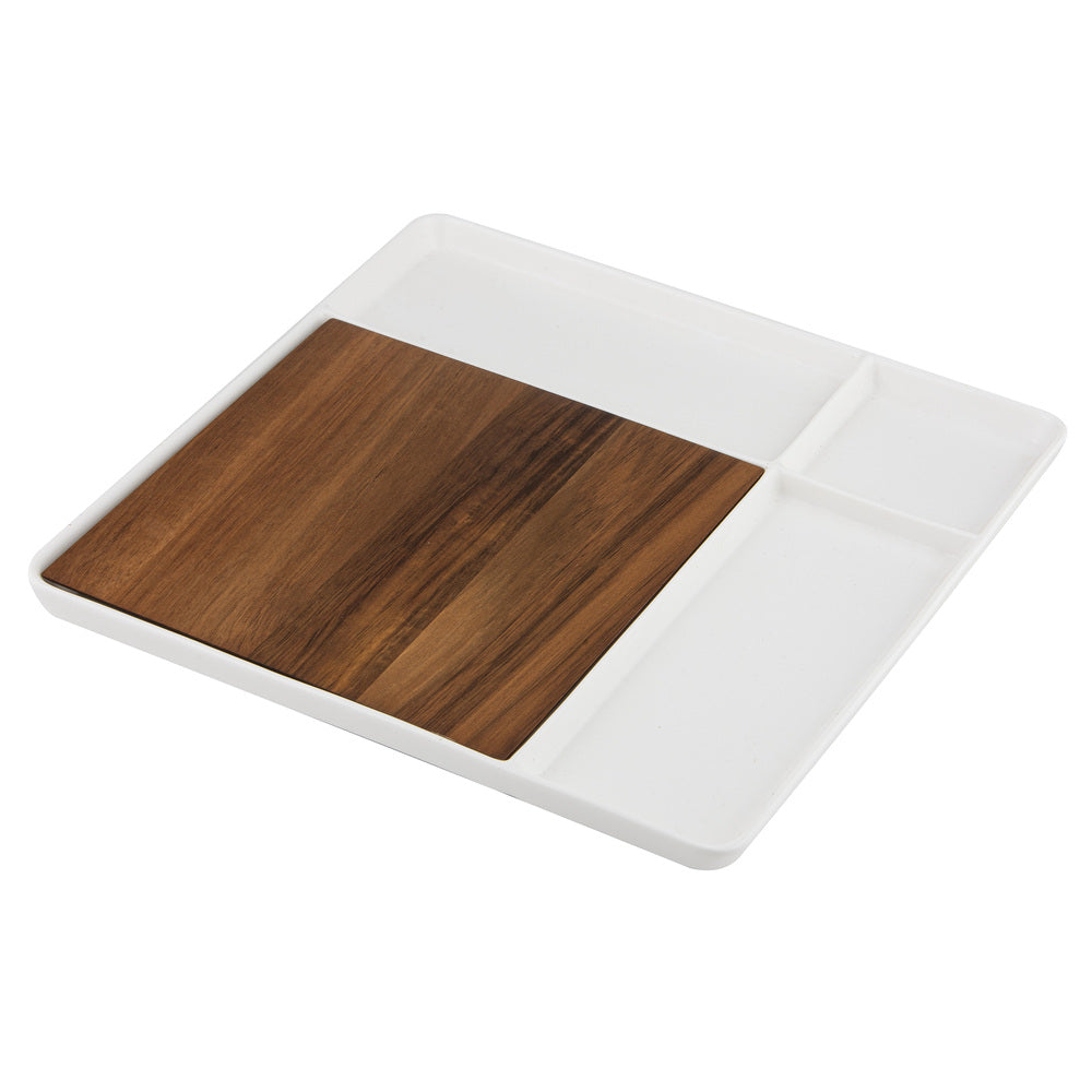 Ladelle Essentials Square Serving Board