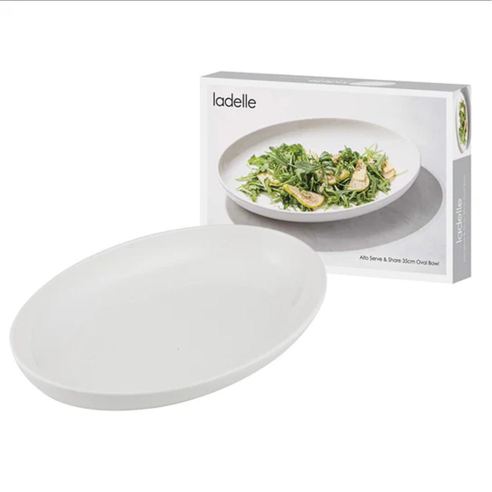 Ladelle Alto Serve & Share Oval Bowl 35cm