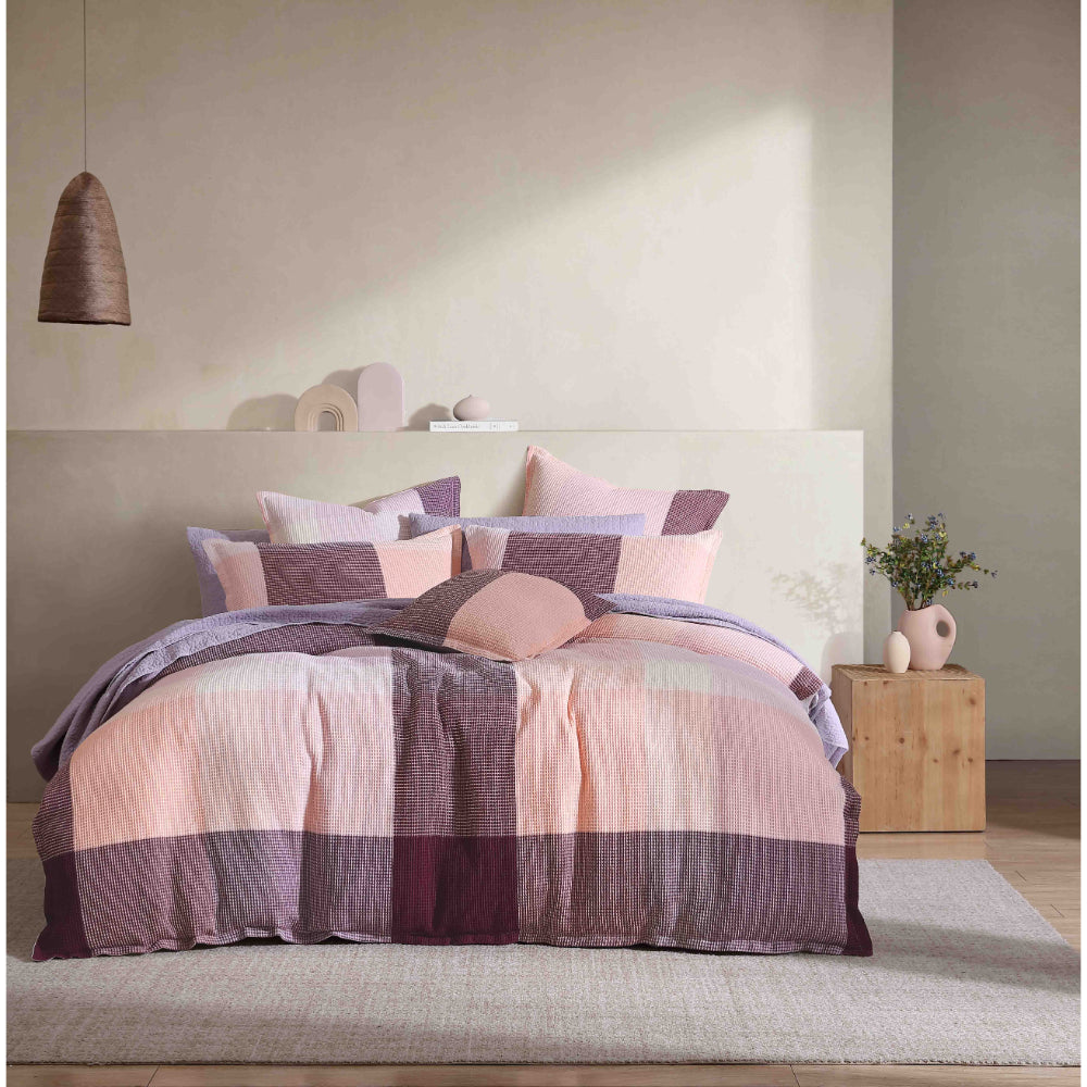 Platinum Collection Sadie Quilt Cover Set