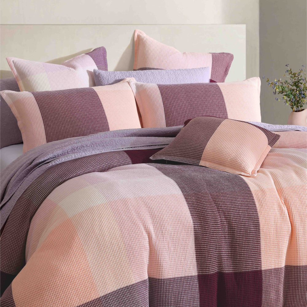 Platinum Collection Sadie Quilt Cover Set