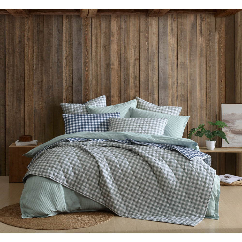 Logan & Mason Camillo Quilted Coverlet Set