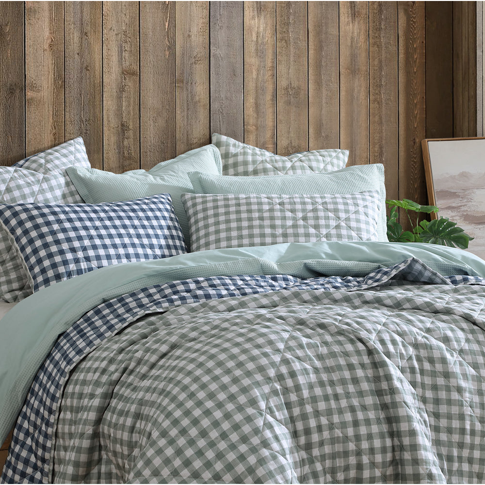 Logan & Mason Camillo Quilted Coverlet Set