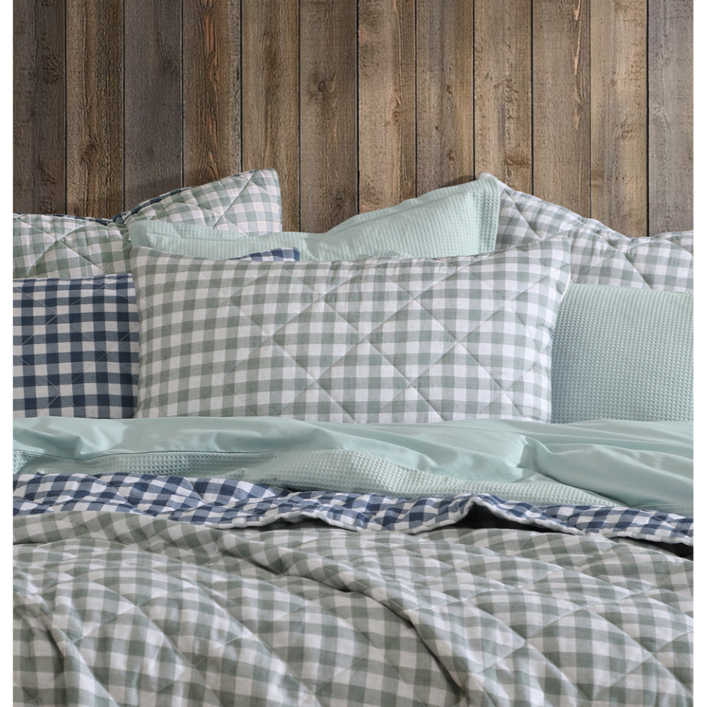 Logan & Mason Camillo Quilted Coverlet Set