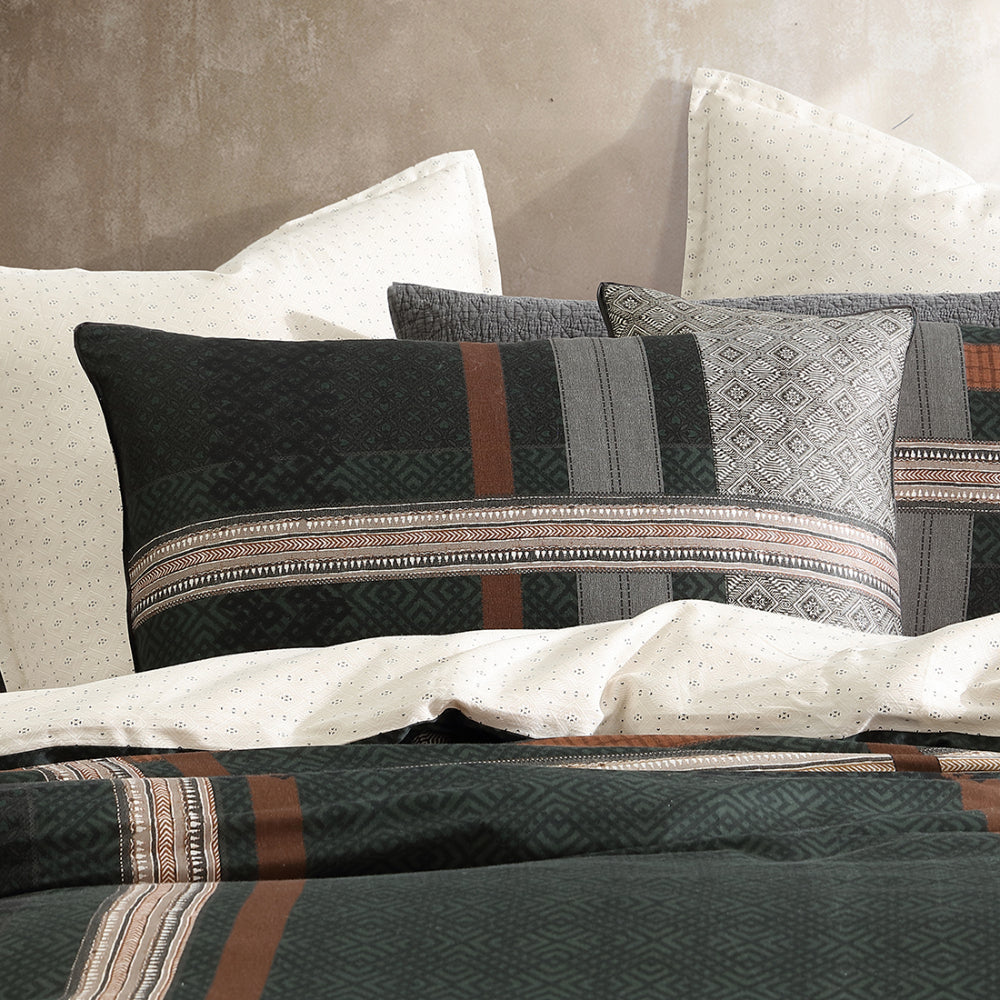 Logan & Mason Absko Pine Quilt Cover Set