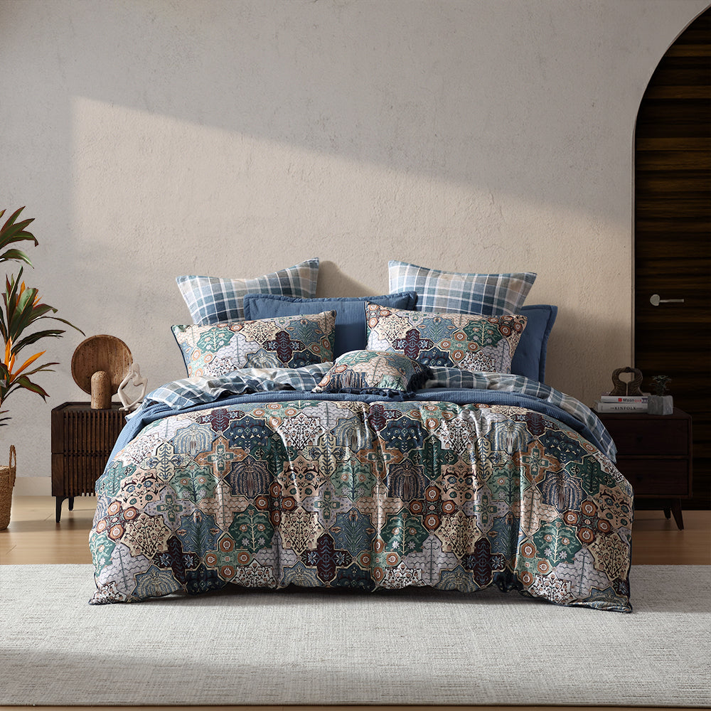 Logan & Mason Ferdinand Quilt Cover Set